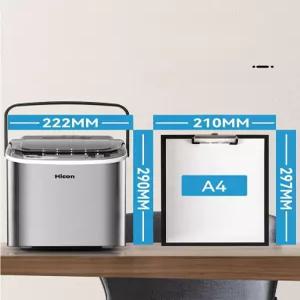 NOVA 미니제빙기 소형 얼음 제빙기 사무실 미니 캠핑