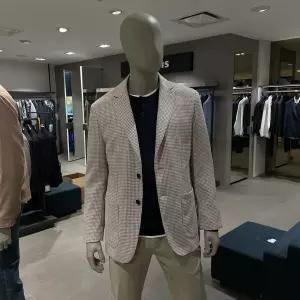 [AK분당점] [로가디스] 이태리 FORTEX 미니멀 패턴 조직물 저지 재킷 RY6111P01A