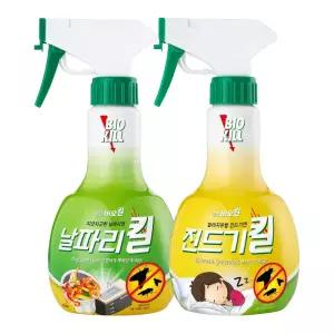 동성제약 비오킬 날파리킬 370ml + 진드기킬 370ml 살충제