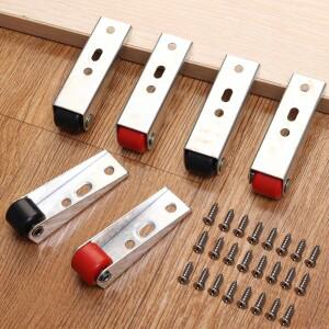 다기능 무소음 부드러운 이동 바퀴, 방향 캐스터, 테이블 캐비닛용 미니 트랙 롤러, 하드웨어 가정 수리