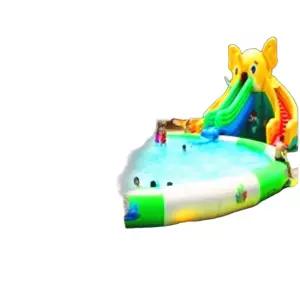 야외 대형 에어 풀장 물놀이 워터파크형 두꺼운 수영장