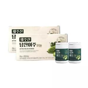 GBMS 제주산 당찬 여주분말 30g x 2개 2박스