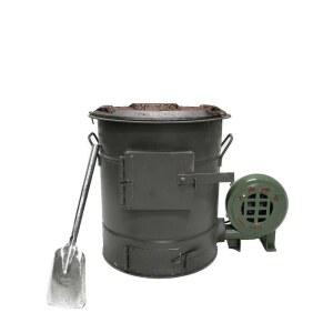 바베큐 숯불 차콜스타터 숯불발화기 숯점화통 분해 챠콜 숯불로 숯불구이 기본형 망