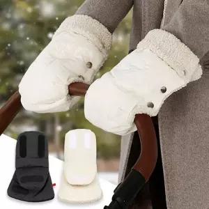 유모차핸드머프 유모차장갑 핸드머프 방한 워머 손잡이커버 핸들 손 유모차손잡이커버 서치