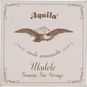 아퀼라 진품 굿 AQ-1 소프라노 우쿨렐레 현 ？ High G 4개 세트 정통 역사적 음색 수작업 부드러운 연주