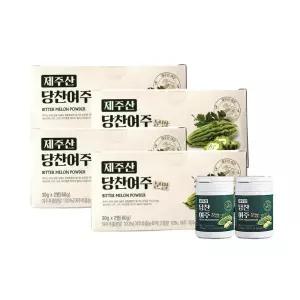 GBMS 제주산 당찬 여주분말 30g x 2개 4박스