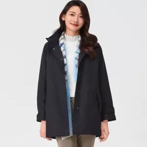 [피에이티]패딩안감 코트 1L21101_HDD