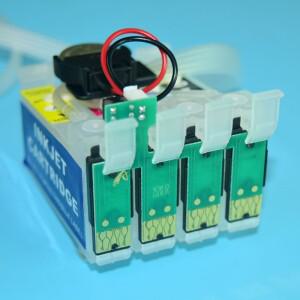 252XL CISS 카트리지(ARC 포함) 엡손 WF-3620 프린터