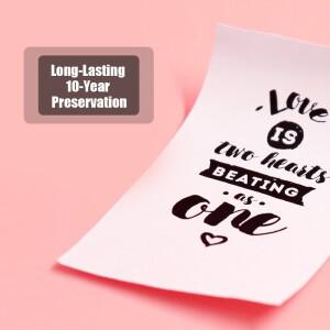 PeriPage A6/A8/P6 P1/P2 감열식 프린터용 롤, 56x30mm PA-프리 블랙 폰트, 접착식 라벨 없음