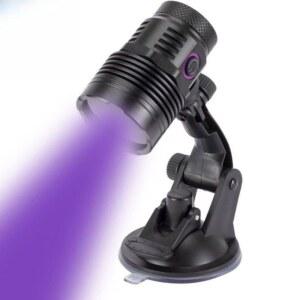 UV 조사기 램프 축광기 경화 12W 퍼플 공예 산업용 365nm 조명 자외선