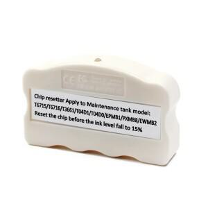 T04D1 유지 보수 탱크 칩 리셋 터 엡손 L6490 L14150 M1180 WF-2861 XP-5105 프린터
