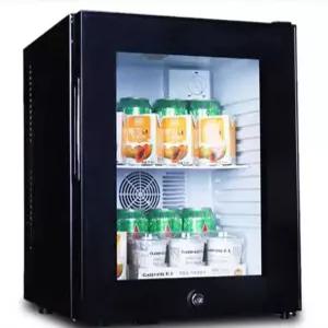 냉장쇼케이스 소형 미니 냉장고 사무실 카페 술장고
