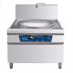 전기 웍 상업용 구내식당용 대형 냄비 스토브 급식소