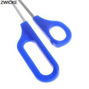 장애인 커터용 긴 손톱 트리머, 발톱 가위, 매니큐어, 페디큐어, 손쉬운 그립, 발가락 클리퍼, 카이로포디