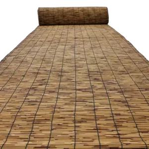 대나무 갈대 커튼 거실 칸막이 가림막 병풍형 대형