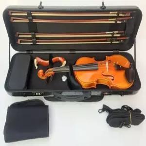 탄소섬유 바이올린케이스 하드 휴대용 보관함 배낭 숄더 가방 섬유