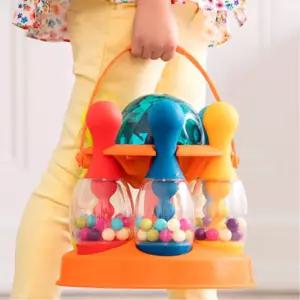 유아 볼링장난감 불빛나는 공놀이 신체놀잇감 실내 공굴리기 5살 유치원