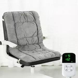 온열 방석 전기 발열 쿠션 온열시트 차량용 카본 그레이 히팅패드