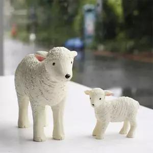 양인형 2p 세트 인테리어 거실 테이블 장식 소품 인형