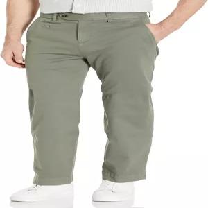 브룩스 브라더스 남성 의류 염색 빈티지 치노 팬츠