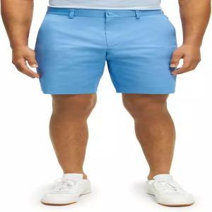 브룩스 브라더스 남성용 스트레치 수피마 코튼 포플린 치노 7인치 인심 반바지