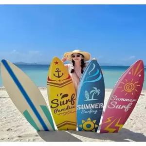 장식용 서핑보드 빈티지 장식소품 촬영용 소품 쇼룸 장식