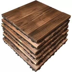 조립식 베란다 우드 데크타일 스 조립 S nt 플라스틱나무바닥 cm 인조