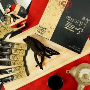 홍삼액기스 (구증구포) 고려흑삼스틱 마일드 300 고급쇼핑백 (3235)(B)