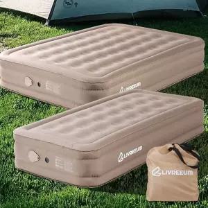 캠핑매트 에어매트 캠핑매트리스 자충침대 텐트베드 휴대용공기 자충매트 에어매트리스 서치