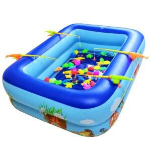 낚시 세트 낙시게임 바운싱 망 까다로운 대형 장 교육 실내 나무