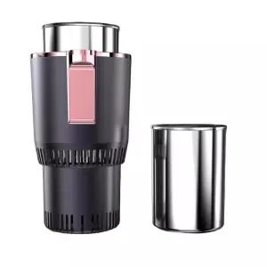 차량용 냉온 스마트 음료 보온포트 캠핑 여행 전기컵