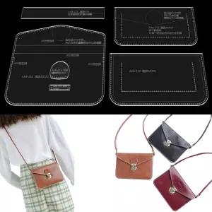 리베니 숄더백 릴 템플릿 가죽 패턴 여성용 지갑용 AAB23