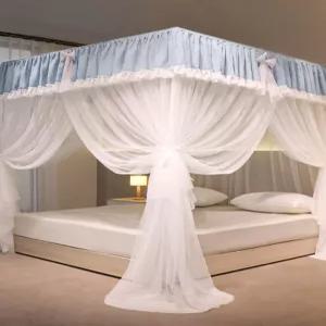 공주텐트 프린세스 지붕 가림막 침실 커텐 공주방 핑크