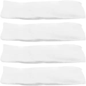 키젤 4pcs 당구 탈쿰 파우더 백 큐 용품용 휴대용 건식 핸드