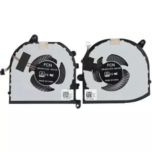 Dell XPS 15 9570 7590용 CPU 및 GPU 냉각 팬 교체 Precision 5530 5540 M5540 시리즈용 P/N 008YY9 0TK9J1