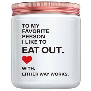 재미있는 여자친구 아내 생일 발렌타인데이 크리스마스 선물, 그녀를 위한 독특한 기념일 양초