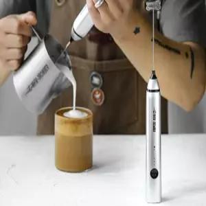 소형 휘핑기 무선 거품기 전동 믹서 거품기계 머랭 우유