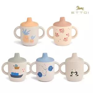 [롯데백화점]에뜨와 (리우드) 네일 빨대컵 07T082606/백일선물,돌선물,조카선물,유아빨대컵