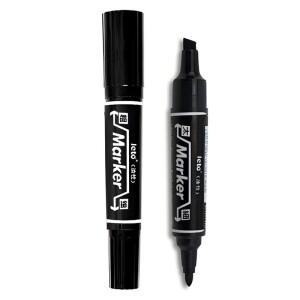 10개입 트윈 팁 컬러 영구 마커, 세밀한 끝, 방수, 유성 블랙 잉크, 스케치북, 페인팅, 학교 미술 용품