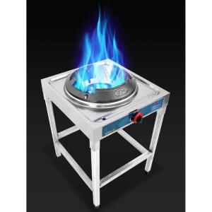 업소용 가스레인지 낮은렌지 주물 영업용 간택기 주방용 준저압 1구 버너 업소용화구