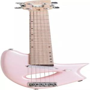 여행용 알리예스 라이트 일렉트릭 기타 연습용 풀 24 3/4인치 스케일 휴대용 소형 페더라이트 솔리드 우드