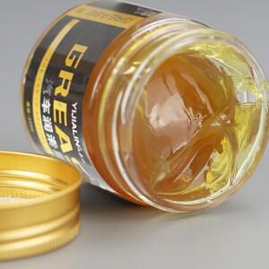 기계 베어링, 기어, 자동차 레일용 100g 노란색 합성 그리스, 고온 내마모성