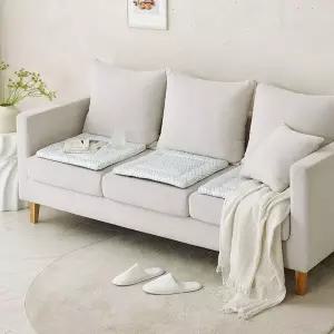 [벨리에르][애끌리아] 다이아 HR 5중직 메쉬 냉감 방석(48x48)