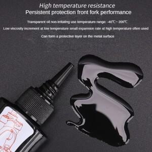 산악 자전거 포크 충격 오일 윤활유 유지 보수, 비-휘발성의 고온 저항 컨디셔너, 1 개, 2 개
