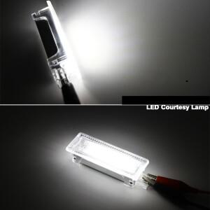 랜드로버 레인지로버 스포츠 L322 2002-2012 L405 L494 LR2 용 LED 문짝 라이트 퍼들