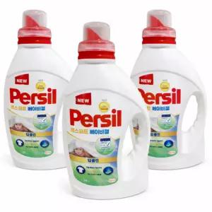 퍼실 엑스퍼트 베이비젤 1.35L X 3개 (센서티브 젤)