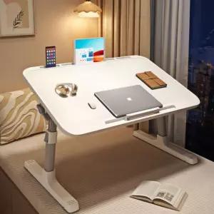 높이조절 접이식 테이블 침대 좌식 간이 책상 각도조절 노트북 거치대 베드트레이