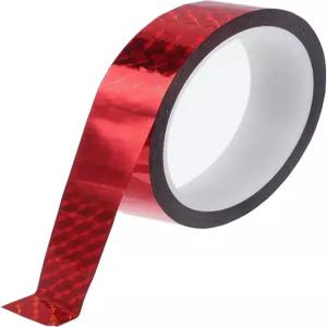 HEROFIX 핀스트라이프 테이프 164.04피트 x 0.79인치 자동차 오토바이 및 보트용 스티커 레이싱 DIY 레드