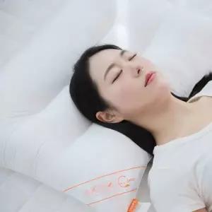 [포그니]코지 에어필 마이크로다운 경추2줄 베개솜 1개 (40x60/50x70)