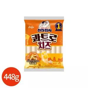 올인원마켓 진주햄 천하장사 콰트로치즈 448g 28gx16개입